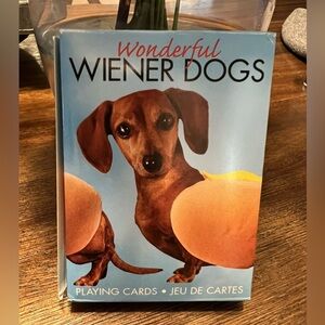 Brand New-Wonderful Wieners Playing Cards (Dachshund)